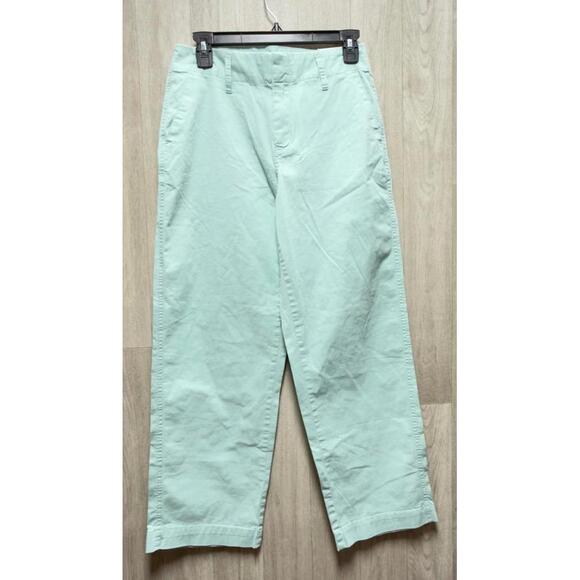 a new day Pants - A New Day Mint Green High Rise Straight Pant Women Size 4